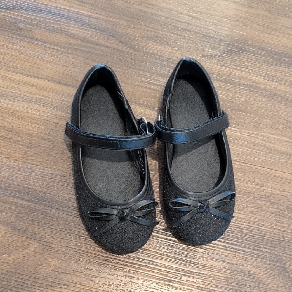 Toddler Girls Sparkly Flats